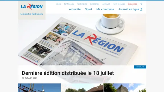 Captura de La Région