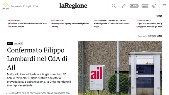 Captura de laRegione