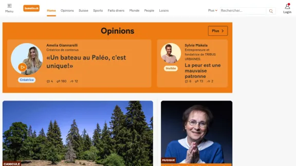 Captura de Le Matin