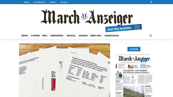 Captura de March-Anzeiger