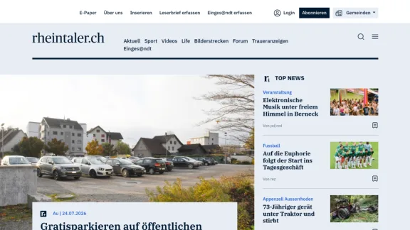 Captura de Der Rheintaler