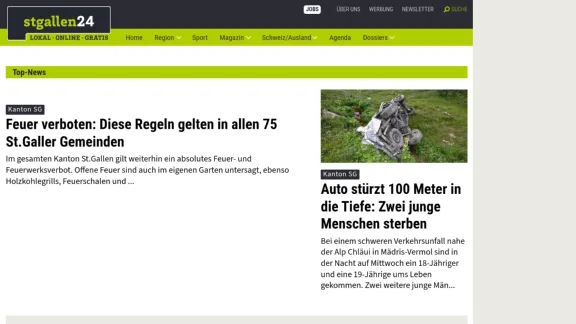 Captura de StGallen24