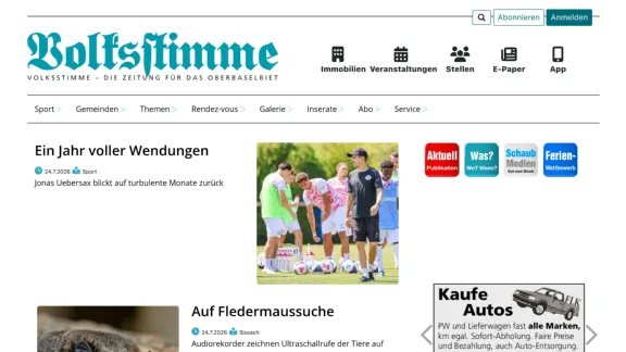 Captura de Volksstimme