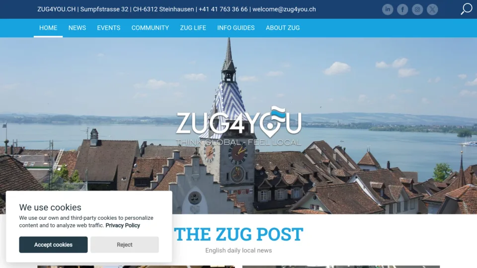 Captura de Zug4you