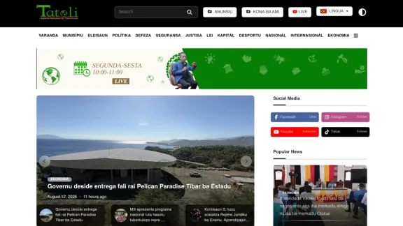 Captura de Tatoli