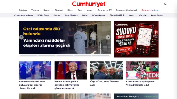Captura de Cumhuriyet
