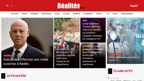 Captura de Réalités