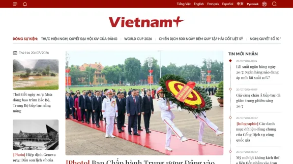 Captura de VietnamPlus