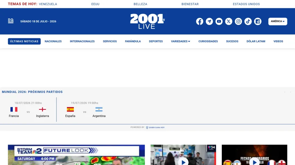 Captura de Diario 2001