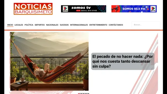 Captura de Noticias Barquisimeto