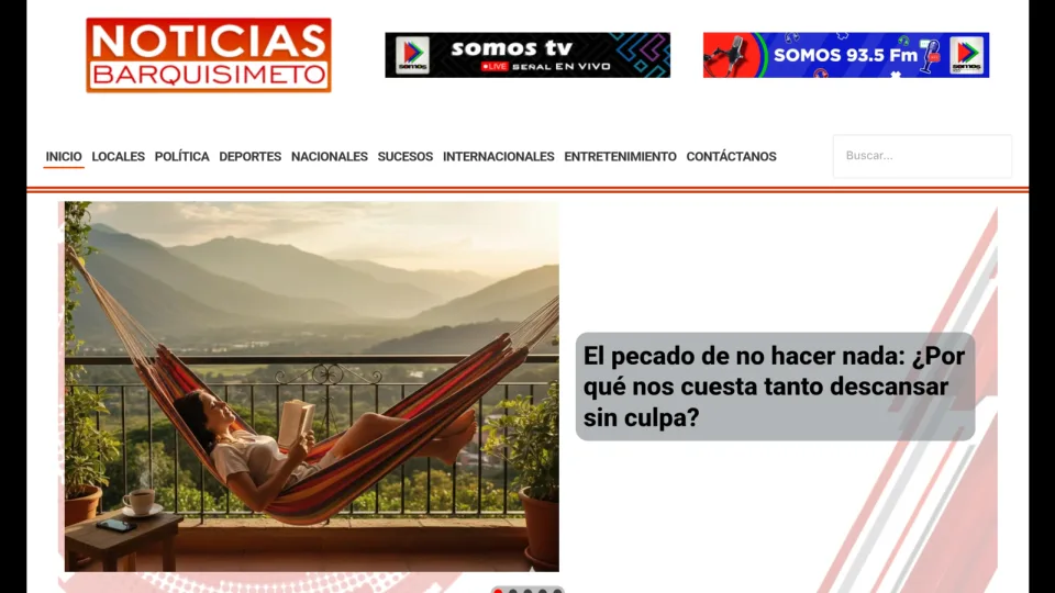 Captura de Noticias Barquisimeto
