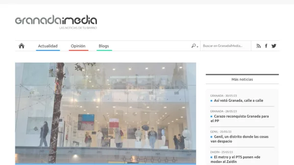Captura de Granada y media