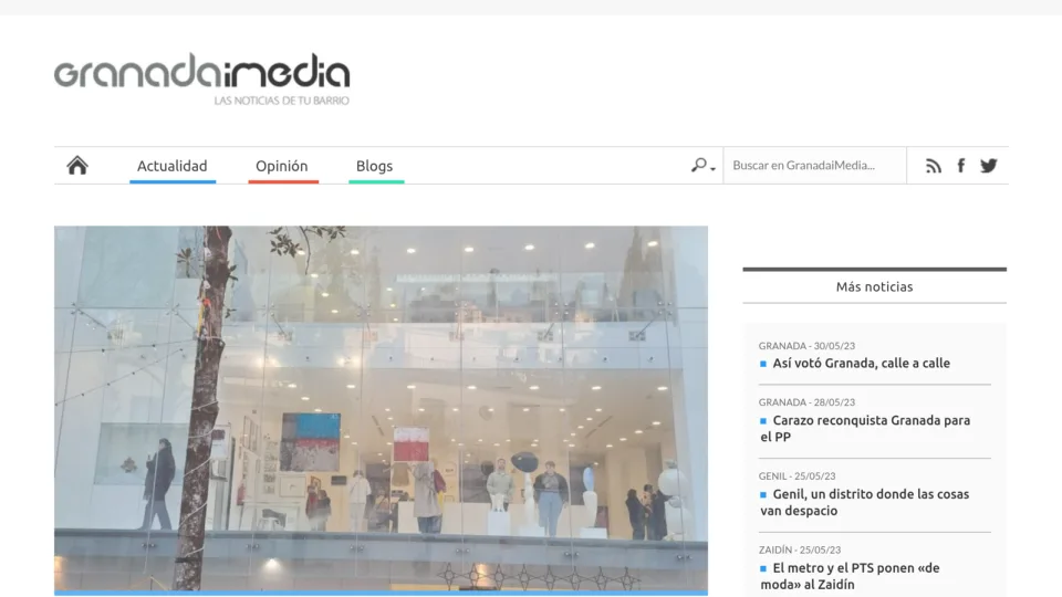 Captura de Granada y media
