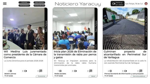 Captura de Noticiero Yaracuy