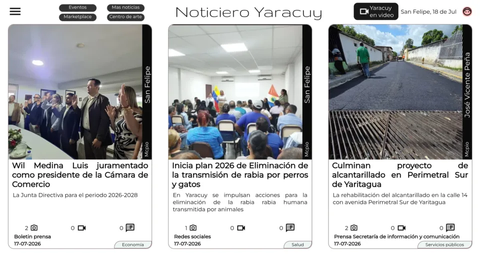 Captura de Noticiero Yaracuy