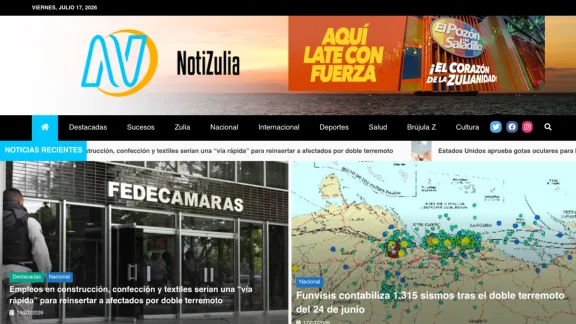 Captura de Notizulia