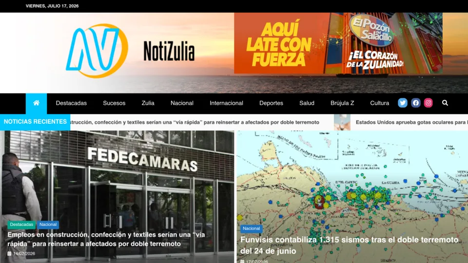 Captura de Notizulia