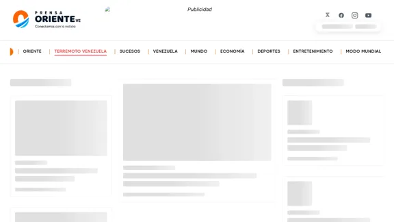 Captura de Prensa Oriente