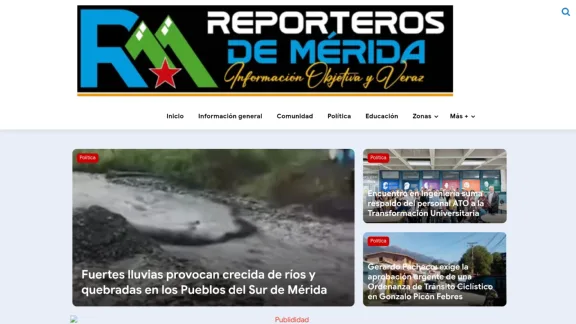 Captura de Reporteros de Mérida