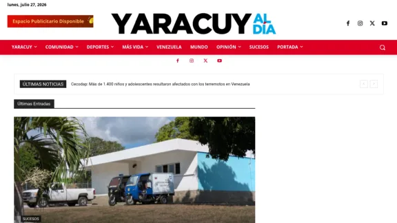Captura de Yaracuy al Día