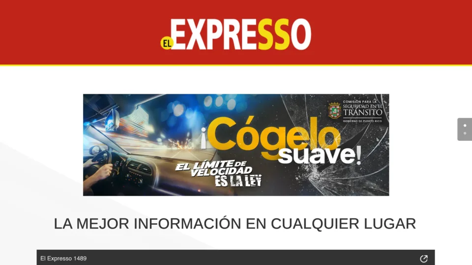 Captura de El Expresso
