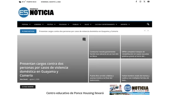 Captura de Es Noticia PR