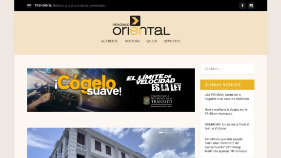 Captura de El Oriental