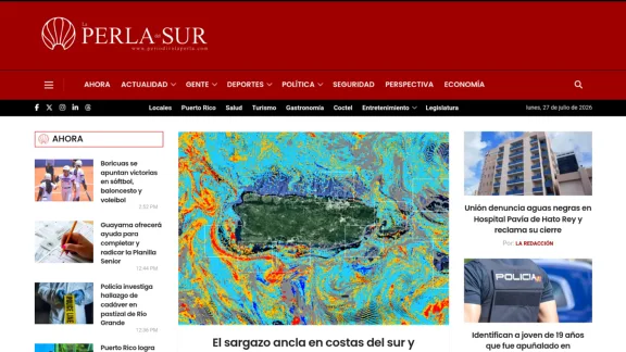 Captura de La Perla del Sur
