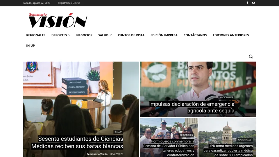 Captura de Visión