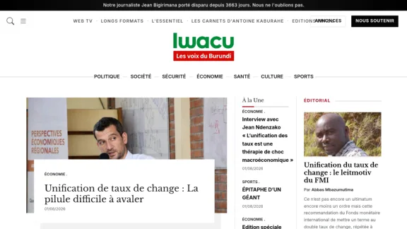 Captura de Iwacu