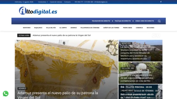 Captura de Alto Digital