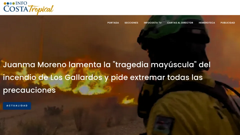 Captura de Info Costa Tropical