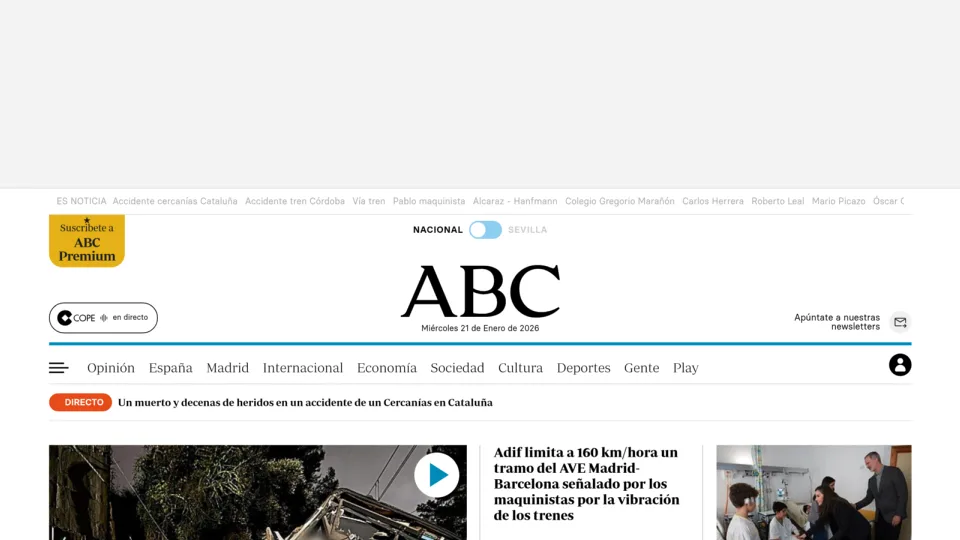 Captura de ABC
