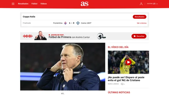 Captura de AS
