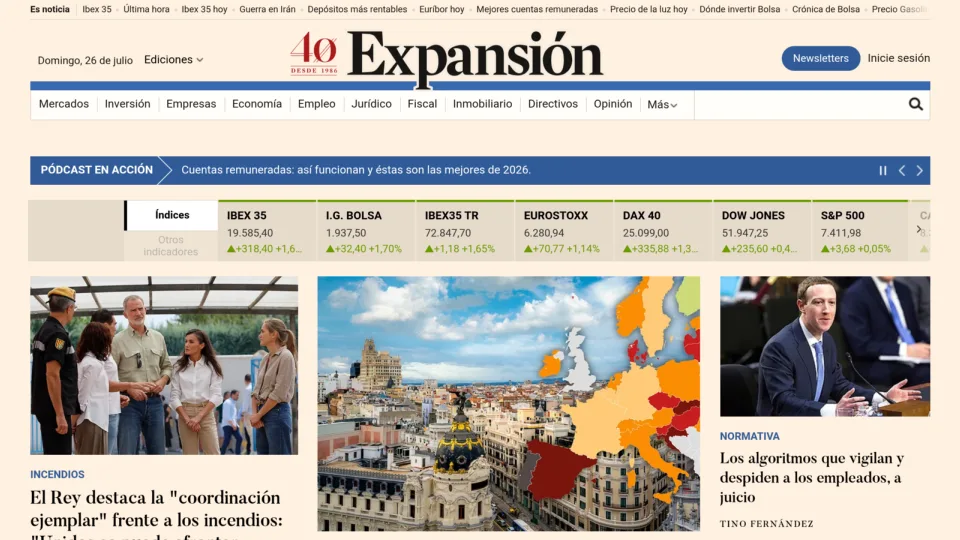 Captura de Expansión