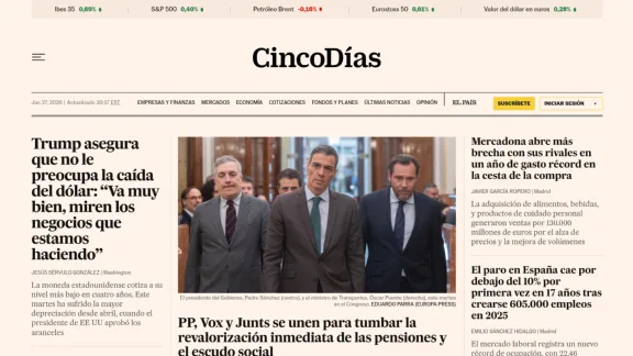 Captura de Cinco Días