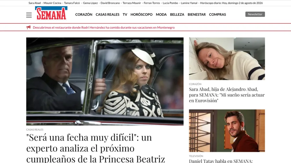 Captura de Semana