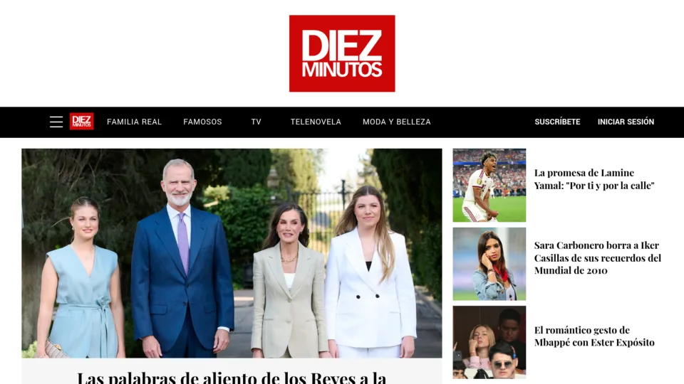Captura de Diez Minutos