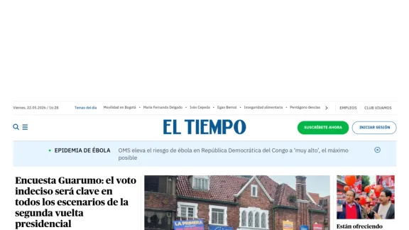 Captura de El Tiempo
