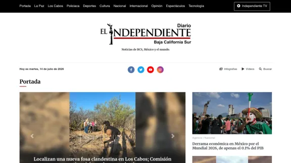Captura de El Independiente
