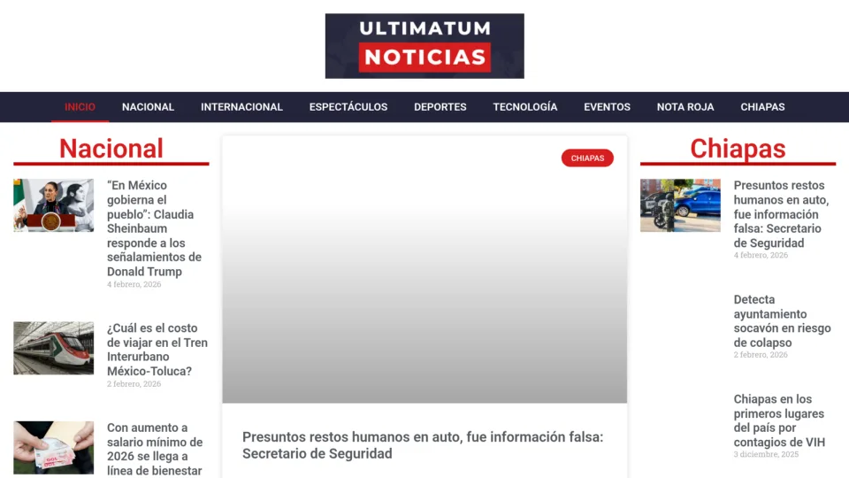Captura de Ultimátum
