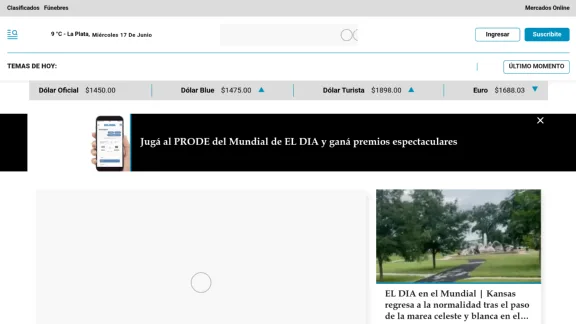 Captura de El Día