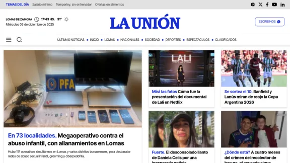 Captura de La Unión