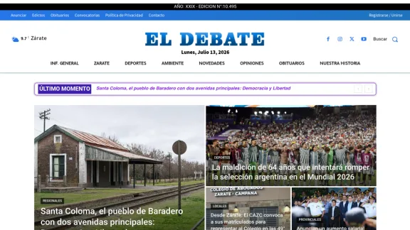 Captura de El Debate