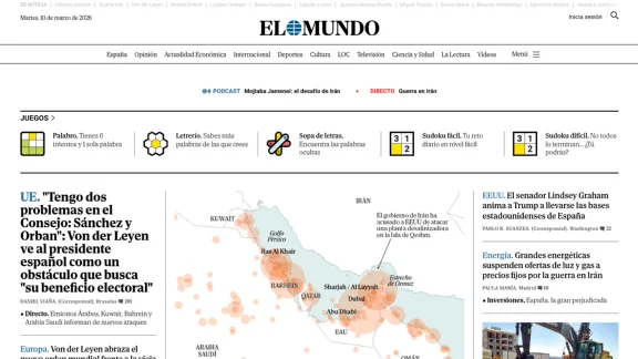 Captura de El Mundo