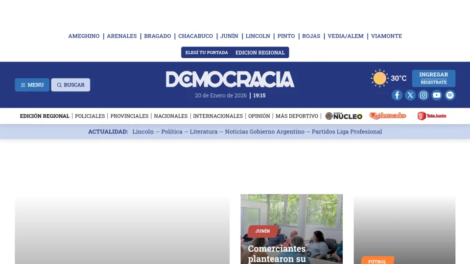 Captura de Democracia