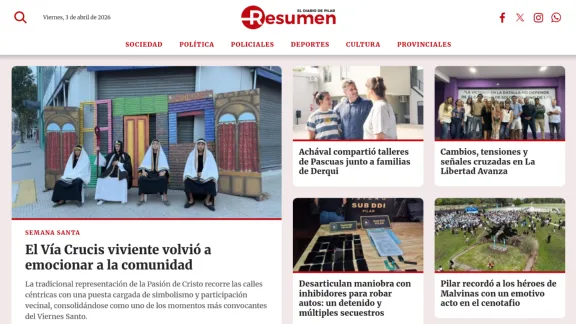 Captura de Resumen