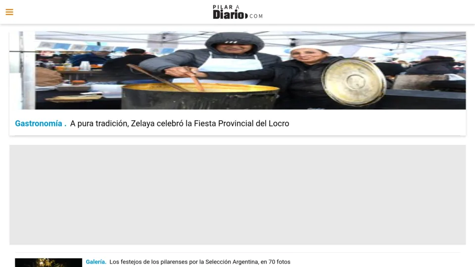 Captura de Pilar A Diario