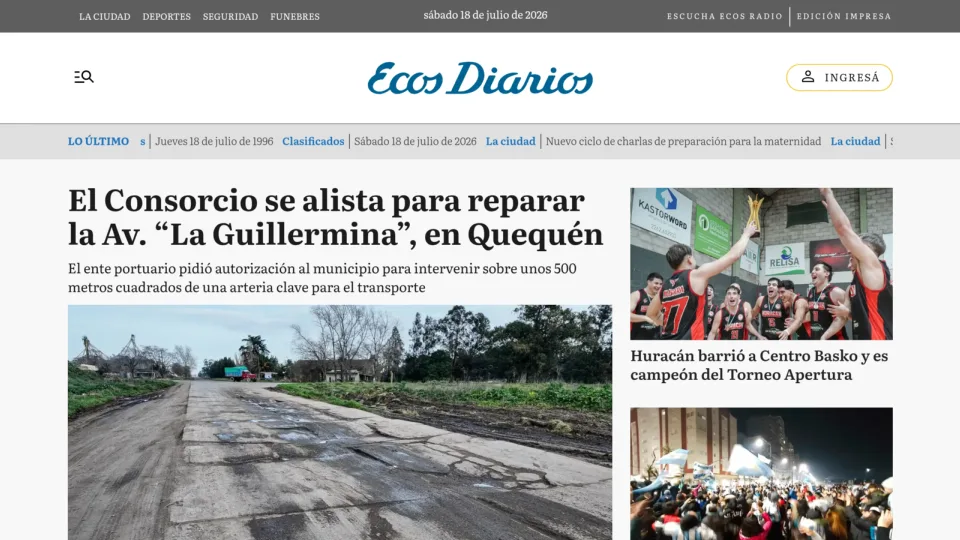 Captura de Ecos Diarios
