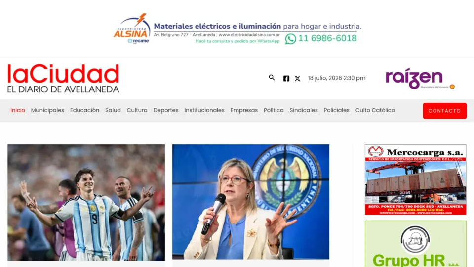 Captura de La Ciudad